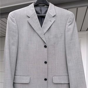 JONES NY CLASSIC GRAY SUIT 42L